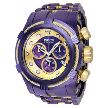 Cargar imagen en el visor de la galería, RELOJ PARA HOMBRE INVICTA RESERVE 38748 - PÚRPURA, ORO