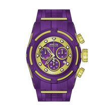 Cargar imagen en el visor de la galería, RELOJ PARA HOMBRE INVICTA RESERVE 38748 - PÚRPURA, ORO