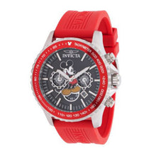 Cargar imagen en el visor de la galería, RELOJ MICKEY RATÓN PARA HOMBRE INVICTA DISNEY LIMITED EDITION 39040 - ROJO