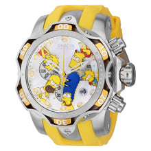Cargar imagen en el visor de la galería, RELOJ DEPORTIVO PARA HOMBRE INVICTA SIMPSONS 39183 - AMARILLO, ACERO