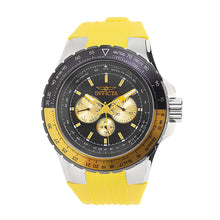 Cargar imagen en el visor de la galería, RELOJ DEPORTIVO PARA HOMBRE INVICTA AVIATOR 39270 - AMARILLO