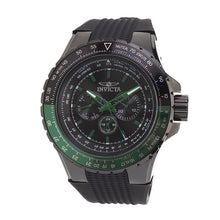 Cargar imagen en el visor de la galería, RELOJ DEPORTIVO PARA HOMBRE INVICTA AVIATOR 39297 - NEGRO