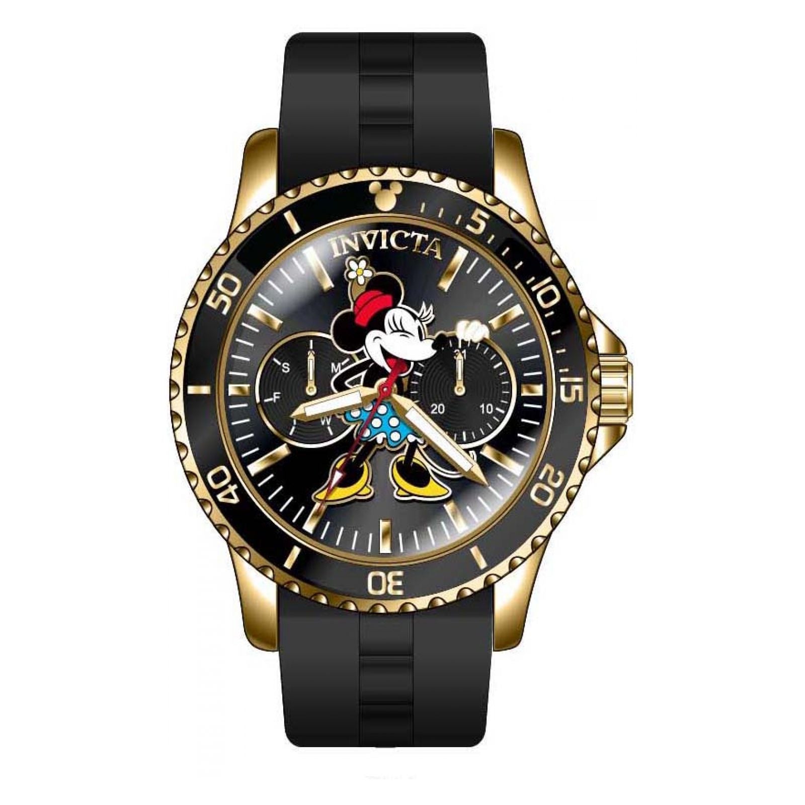 RELOJ MINNIE RATÓN PARA MUJER INVICTA DISNEY LIMITED EDITION 39524