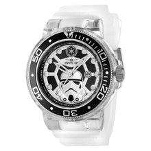Cargar imagen en el visor de la galería, RELOJ STORMTROOPER PARA HOMBRE INVICTA STAR WARS 39707 - TRANSPARENTE, BLANCO