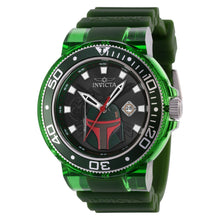 Cargar imagen en el visor de la galería, RELOJ BOBA FETT PARA HOMBRE INVICTA STAR WARS 39708 - TRANSPARENTE, VERDE