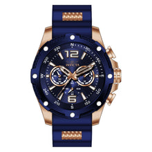 Cargar imagen en el visor de la galería, RELOJ DEPORTIVO PARA HOMBRE INVICTA I-FORCE 39990 - AZUL, ORO ROSA