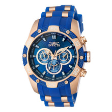 Cargar imagen en el visor de la galería, RELOJ DEPORTIVO PARA HOMBRE INVICTA SPEEDWAY 40053 - AZUL, ORO ROSA