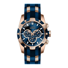Cargar imagen en el visor de la galería, RELOJ DEPORTIVO PARA HOMBRE INVICTA SPEEDWAY 40053 - AZUL, ORO ROSA