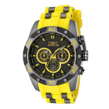 Cargar imagen en el visor de la galería, RELOJ DEPORTIVO PARA HOMBRE INVICTA SPEEDWAY 40057 - AMARILLO, BRONCE DE CAÑÓN
