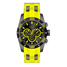 Cargar imagen en el visor de la galería, RELOJ DEPORTIVO PARA HOMBRE INVICTA SPEEDWAY 40057 - AMARILLO, BRONCE DE CAÑÓN
