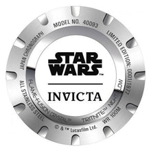 Cargar imagen en el visor de la galería, RELOJ PARA HOMBRE INVICTA STAR WARS 40093 - NEGRO