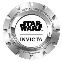 Cargar imagen en el visor de la galería, RELOJ PARA HOMBRE INVICTA STAR WARS 40098 - BLANCO, ACERO