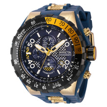 Cargar imagen en el visor de la galería, RELOJ DEPORTIVO PARA HOMBRE INVICTA AVIATOR 40125 - AZUL, ORO