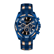 Cargar imagen en el visor de la galería, RELOJ DEPORTIVO PARA HOMBRE INVICTA BOLT 40317 - AZUL, ORO ROSA