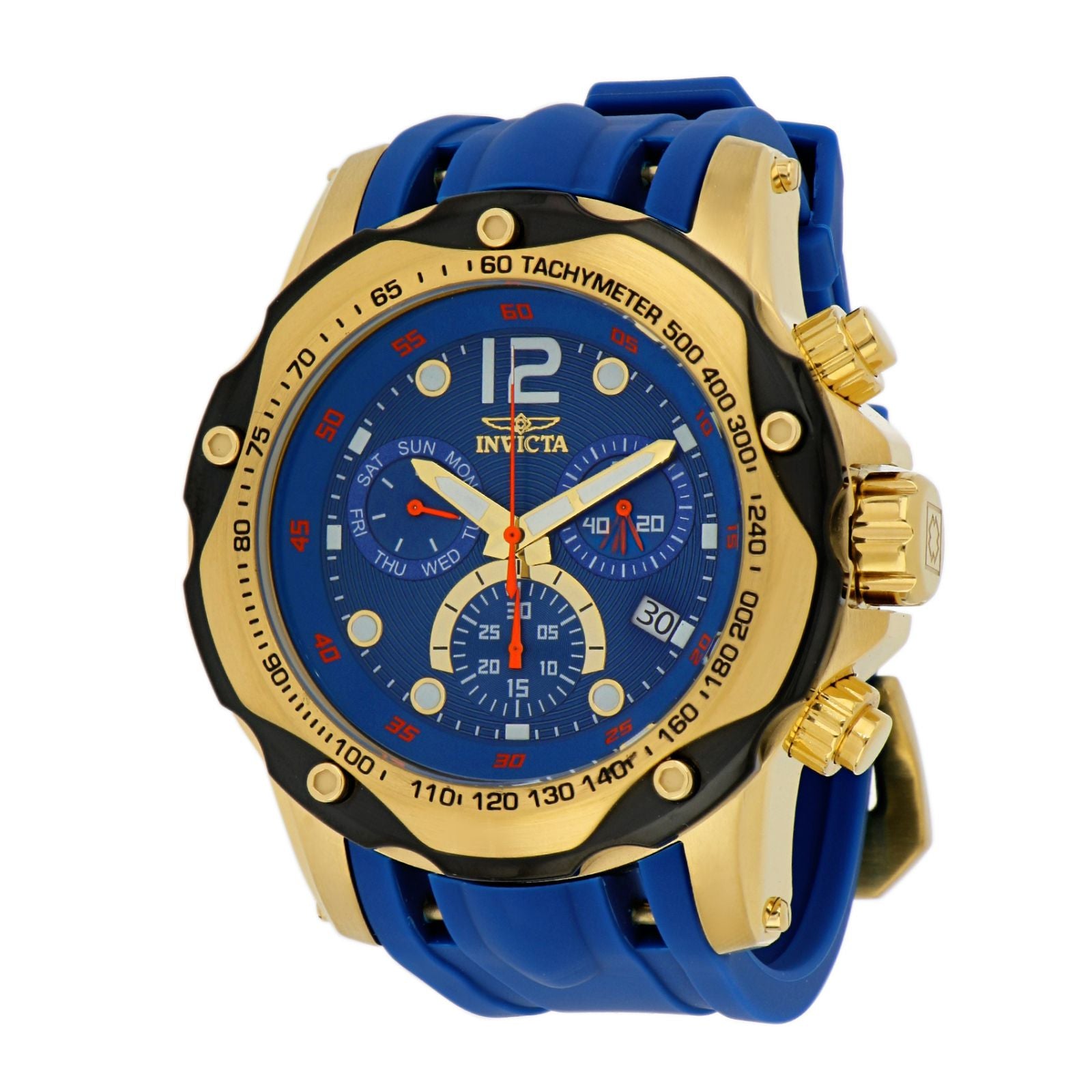 RELOJ DEPORTIVO PARA HOMBRE INVICTA SPEEDWAY 40357 AZUL