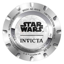 Cargar imagen en el visor de la galería, RELOJ PARA HOMBRE INVICTA STAR WARS 40978 - NEGRO