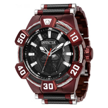 Cargar imagen en el visor de la galería, RELOJ PARA HOMBRE INVICTA STAR WARS 40979 - BORGOÑA, NEGRO, ACERO
