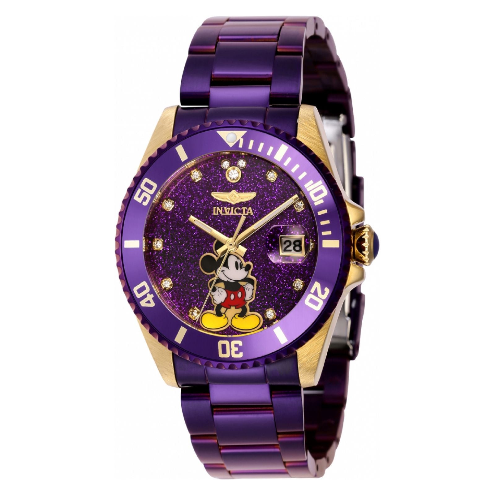 Fashion reloj invicta disney mujer