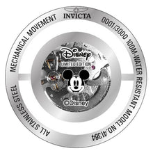 Cargar imagen en el visor de la galería, RELOJ PARA HOMBRE INVICTA DISNEY INV41364 - NEGRO