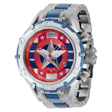 Cargar imagen en el visor de la galería, RELOJ CAPITÁN AMÉRICA PARA HOMBRE INVICTA MARVEL 41555 - AZUL OSCURO, ACERO