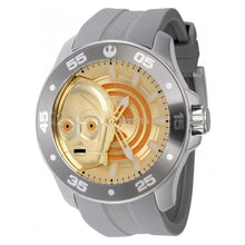 Cargar imagen en el visor de la galería, RELOJ C-3PO PARA HOMBRE INVICTA STAR WARS 43063 - GRIS