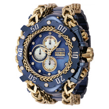 Cargar imagen en el visor de la galería, RELOJ PARA HOMBRE INVICTA GLADIATOR 43106 - AZUL OSCURO, DORADO