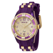 Cargar imagen en el visor de la galería, RELOJ DEPORTIVO PARA MUJER INVICTA ANGEL 43555 - PÚRPURA, ORO