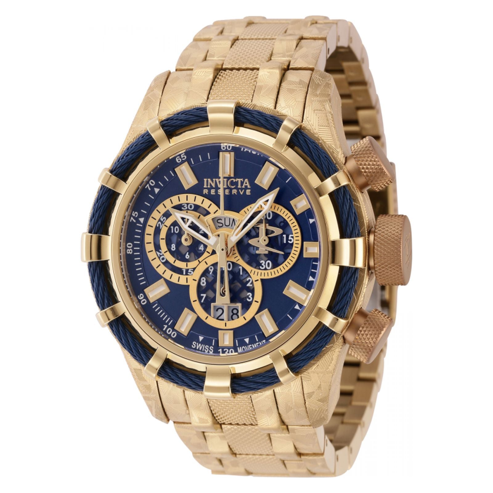 RELOJ PARA HOMBRE INVICTA RESERVE 44422 ORO – Kronotime