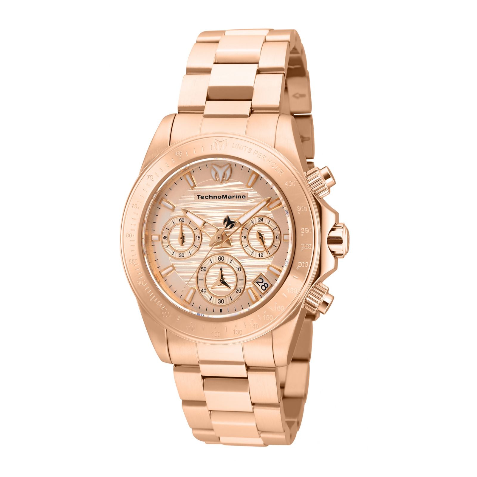 RELOJ PARA MUJER TECHNOMARINE MANTA TM-219017 ORO ROSA – Kronotime