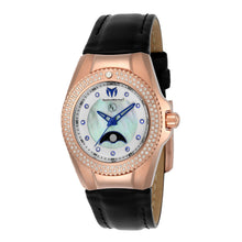 Cargar imagen en el visor de la galería, RELOJ CLÁSICO PARA MUJER TECHNOMARINE EVA LONGORIA TM-416021 - NEGRO