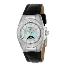 Cargar imagen en el visor de la galería, RELOJ CLÁSICO PARA MUJER TECHNOMARINE EVA LONGORIA TM-416019 - NEGRO