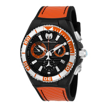 Cargar imagen en el visor de la galería, RELOJ DEPORTIVO PARA HOMBRE TECHNOMARINE CRUISE TM-115178 - NEGRO NARANJA