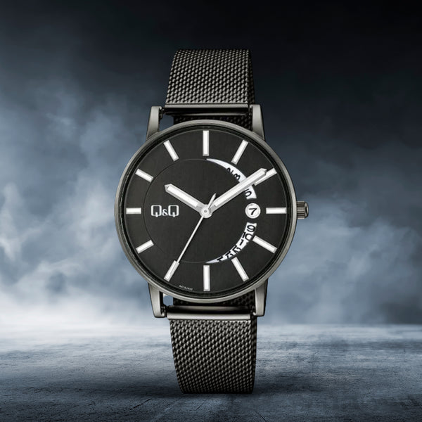 ¿Cómo puedes combinar un reloj negro para mujer con tus outfits?