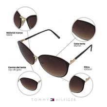 Cargar imagen en el visor de la galería, LENTES TOMMY HILFIGER OUTLOOK PARA MUJER X60005
