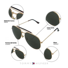 Cargar imagen en el visor de la galería, LENTES DE SOL TOMMY HILFIGER OUTLOOK X64006
