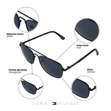 Cargar imagen en el visor de la galería, LENTES TOMMY HILFIGER OUTLOOK X67111
