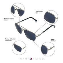 Cargar imagen en el visor de la galería, LENTES TOMMY HILFIGER OUTLOOK X67112
