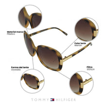 Cargar imagen en el visor de la galería, LENTES TOMMY HILFIGER OUTLOOK X67049
