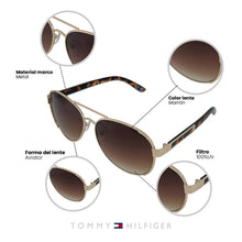 Cargar imagen en el visor de la galería, LENTES TOMMY HILFIGER OUTLOOK X67060
