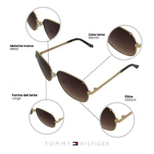 Cargar imagen en el visor de la galería, LENTES TOMMY HILFIGER OUTLOOK X67073
