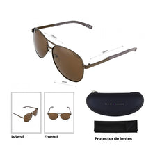 Cargar imagen en el visor de la galería, LENTES DE SOL T.HILFIGER OULOOK X67136 PARA HOMBRE

