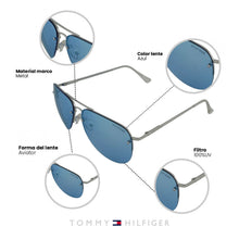 Cargar imagen en el visor de la galería, LENTES DE SOL TOMMY HILFIGER OUTLOOK X60039
