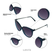 Cargar imagen en el visor de la galería, LENTES DE SOL LEVIS OUTLOOK X13011
