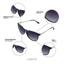 Cargar imagen en el visor de la galería, LENTES DE SOL LEVIS OUTLOOK X13015

