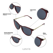 Cargar imagen en el visor de la galería, LENTES LEVIS OUTLOOK X13016
