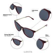Cargar imagen en el visor de la galería, LENTES LEVIS OUTLOOK X13016
