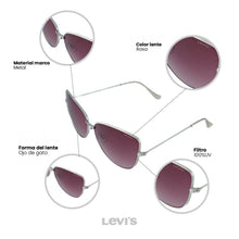 Cargar imagen en el visor de la galería, LENTES DE SOL LEVIS OUTLOOK X13023

