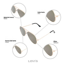 Cargar imagen en el visor de la galería, GAFAS DE SOL LEVIS OUTLOOK X14001
