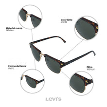 Cargar imagen en el visor de la galería, LENTES DE SOL LEVIS OUTLOOK X14020
