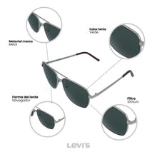 Cargar imagen en el visor de la galería, GAFAS DE SOL LEVIS OUTLOOK X14026
